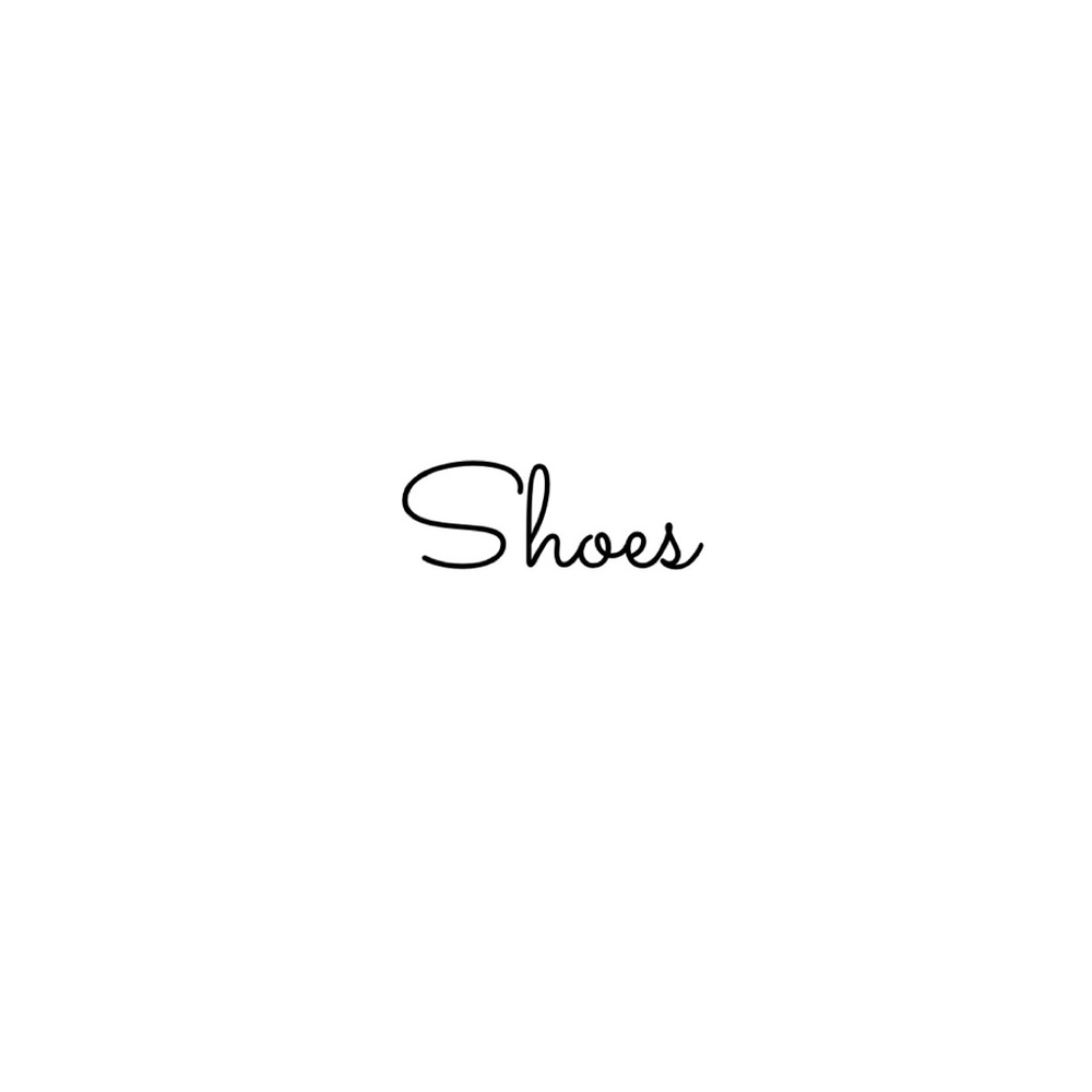Boots & Shoes- NOT FOR SALE